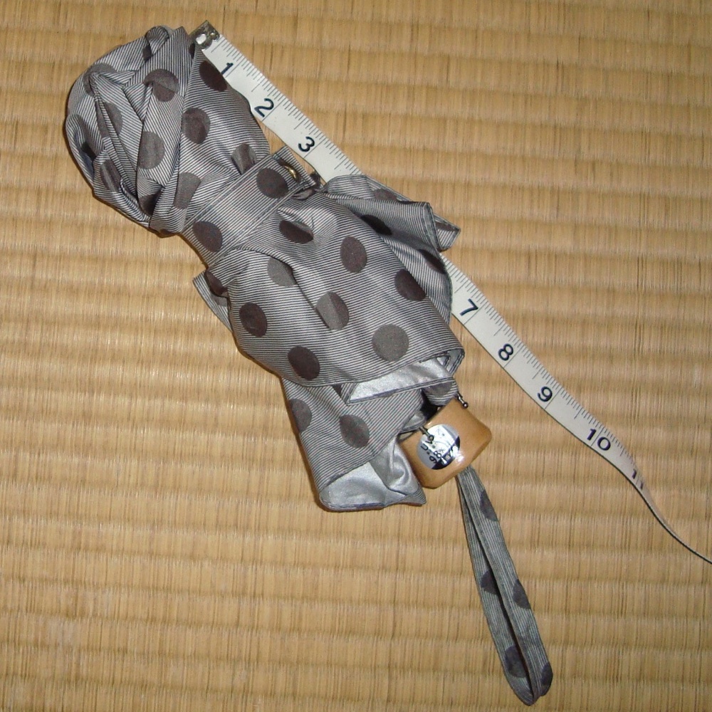 Small yet MIGHTY travel umbrella - Must Have!